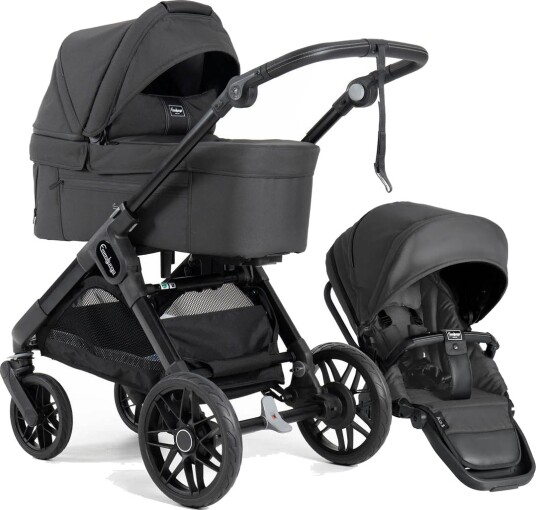 Emmaljunga Sento Max Ergo Urban Graphite Komplett Barnevogn