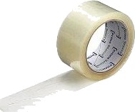 Tape 48 Mm X 66 M Low Noise Akrylklæb Pp Klar,36 Stk/Krt