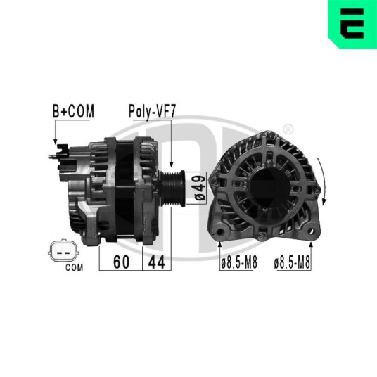 Dynamo ERA 209010A