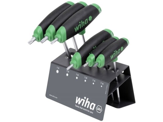 Wiha 45623, L-Formet Hex-Nøkkelsett