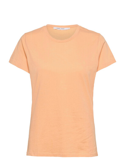 Samsøe Samsøe Solly Tee Solid 205 - Brown - XS