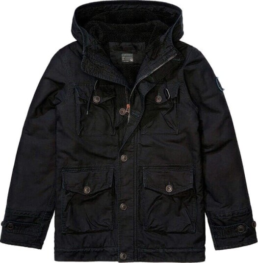 Forvert Observer Parka Jacket Parka Jacket Svart