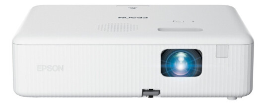Epson CO-W01 3000 Lumen 3LCD Projektor Hvit WXGA for Hjemmet og Kontoret