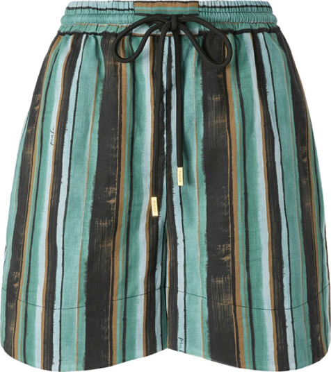 Pinko Dame Shorts Flerfarget M,