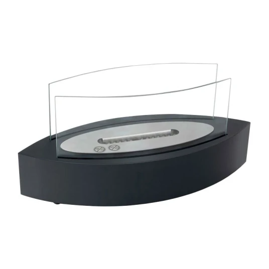 Scandiflames Oval Bordpeis Svart Scandiflames Oval Bordpeis Svart