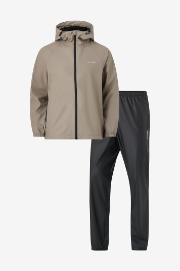 Tretorn Regnsett Packable Rainbreaker Set Brun Tretorn Regnsett Packable Rainbreaker Set Brun