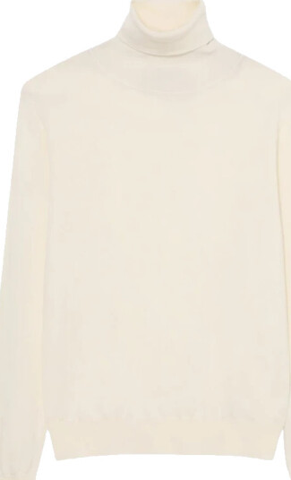 Brooks Brothers Dame Strikkevarer Hvit M,