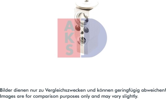 Ekspansjonsventil AKS DASIS 840137N