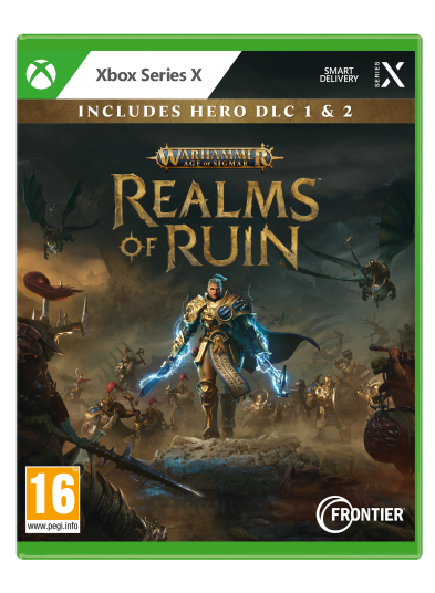 Warhammer Age of Sigmar: Realms of Ruin Xbox Series X Spill Warhammer Age of Sigmar: Realms of Ruin Xbox Series X Spill