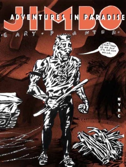 Jimbo Av Gary Panter, Nicole Rudick