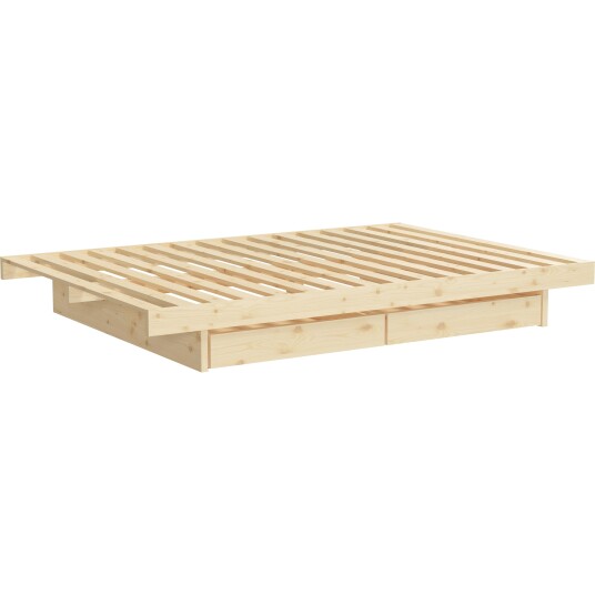 Karup Design Kanso Seng 156x199 m. 4 skuffer 1703772-01-36 1703772-01-22