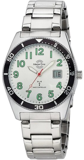 Master Time Herreklokke MTGA 10859 41M Classic Sølvfarget/Stål Ø42 Master Time Herreklokke MTGA 10859 41M Classic Sølvfarget/Stål Ø42
