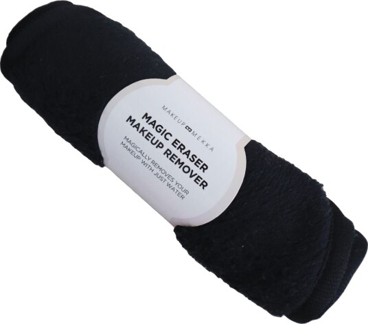 Magic Eraser Makeup Remover   Black