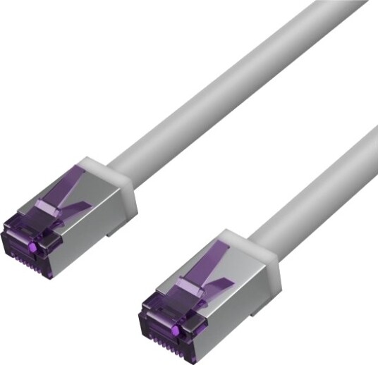 S/Conn Maximum Connectivity Fl31-28310 0,15 M Cat6a S/Ftp S-Stp Rj-45 Rj-45 Grå
