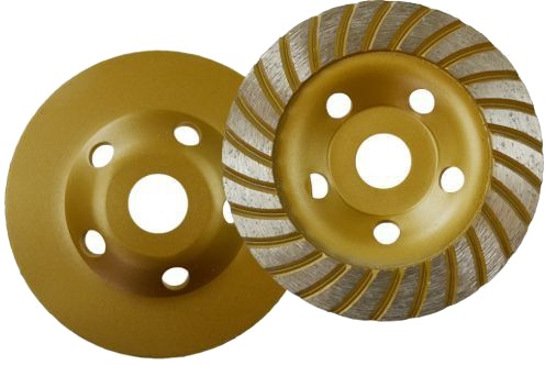 Mar-Pol Diamantslipeskive M14 125 Turbo (Mz08788) Mar-Pol Diamantslipeskive M14 125 Turbo (Mz08788)
