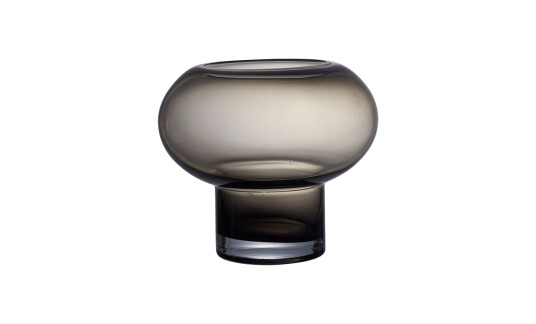 Wikholm Form BASE Vase Smoke