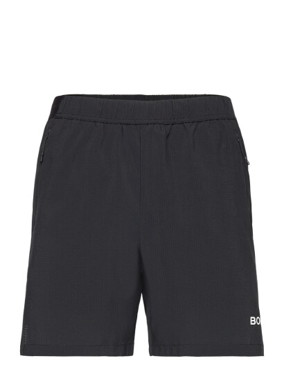 Björn Borg Borg Zip 7" Shorts - Black - M Björn Borg Borg Zip 7" Shorts - Black - M
