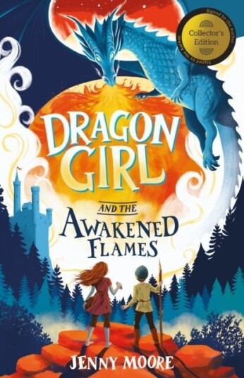 Dragon Girl and the Awakened Flames Dragon Girl and the Awakened Flames