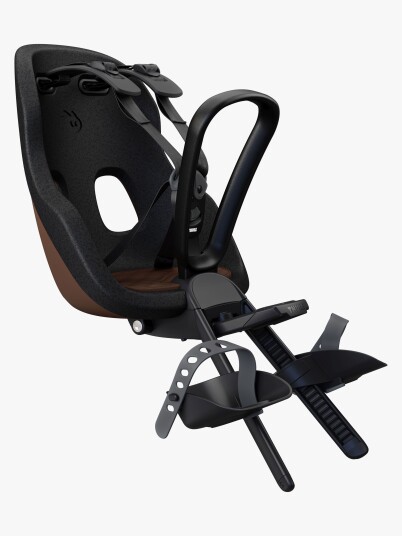Thule Yepp Nexxt 2 Mini Front Mount Sykkelsete, Chocolate Brown Thule Yepp Nexxt 2 Mini Front Mount Sykkelsete, Chocolate Brown