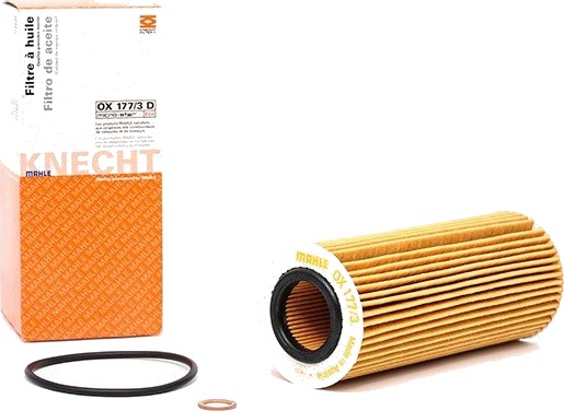 Oljefilter KNECHT OX 177/3D Oljefilter KNECHT OX 177/3D