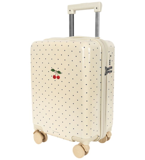 Konges Sløjd Koffert - Navy Dots - Konges Sløjd - OneSize - Kofferter - Beige Konges Sløjd Koffert - Navy Dots - Konges Sløjd - OneSize - Kofferter - Beige