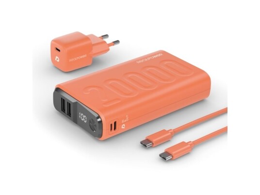 Ultron Pb-20000, 20000 Mah, Oransje