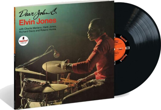 Elvin Jones Dear John C Verve Acoustic Sounds Series Vinyl