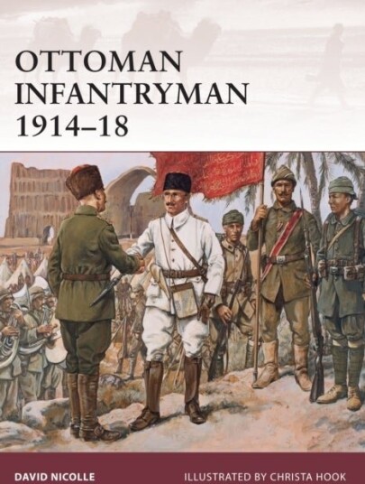 Ottoman Infantryman 1914¿18