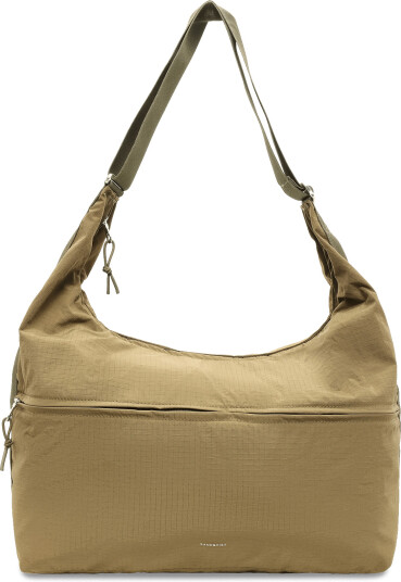 SANDQVIST Grid Shoulder Bag Khaki green ONE SIZE