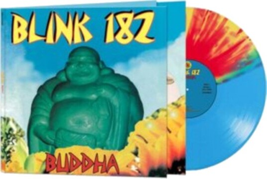 Blink 182 Buddha Limited Edition Uk Vinyl