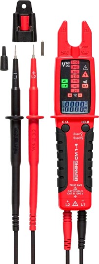 Benning Multimeter Med Bluetooth MM 10 1 RMS Benning Multimeter Med Bluetooth MM 10 1 RMS
