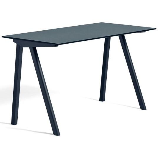 Hay CPH 90 2.0 Skrivebord Vannbasert Lakkert Eik / Deep Blue