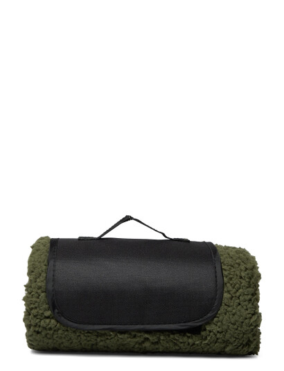 Sagaform Pläd/Sittunderlag - Green - 150X50CM Sagaform Pläd/Sittunderlag - Green - 150X50CM