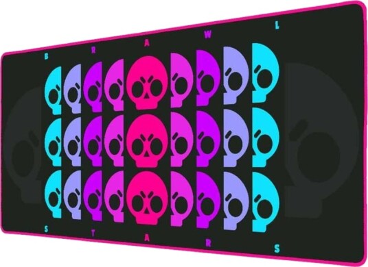 Subsonic Brawl Stars Skull Repeater XXL Musematte Subsonic Brawl Stars Skull Repeater XXL Musematte