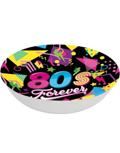 80"s Forever Bolle/Skål i Hardplast 32 cm