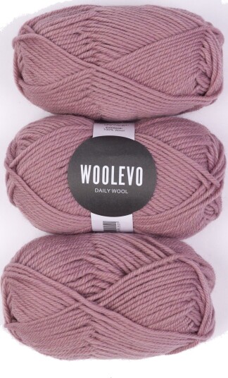 Woolevo Daily Wool rosa