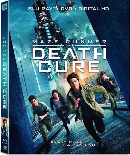 Maze / Death Cure Bluray