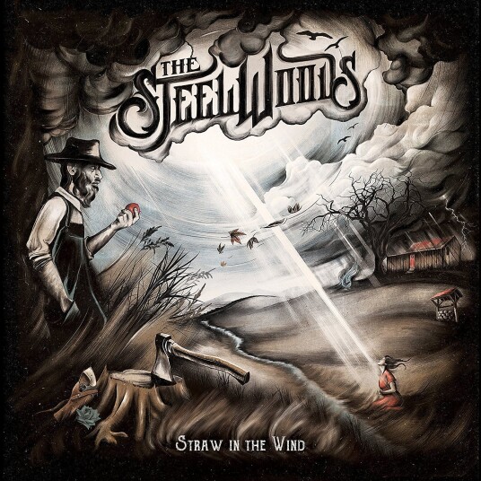 The Steel Woods  Straw In The Wind  LP/Vinyl