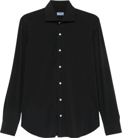 Barba Napoli Herre Skjorter Svart 2XL, Barba Napoli Herre Skjorter Svart 2XL,