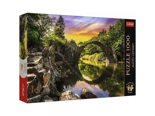 Trefl Puzzle 1000 Biter Premium Plus Rakotz Bridge I Kromlau Tyskland