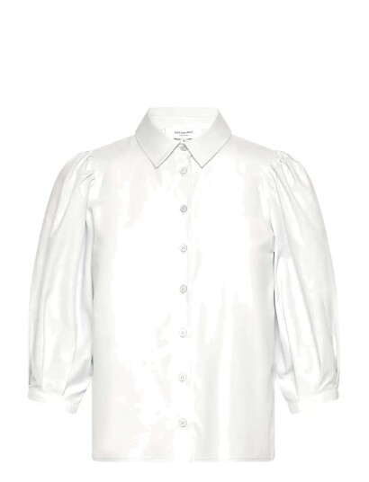 Rosemunde Rwmegan 3/4 Shirt White 42 Rosemunde Rwmegan 3/4 Shirt White 42