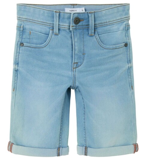 Name It Nkmsilas Slim Dnm L Shorts 2272 Tx Noos Blue 170