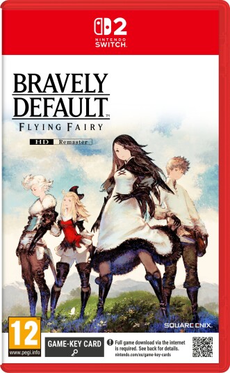 Bravely Default: Flying Fairy HD Remaster Nintendo Switch 2 Spill Bravely Default: Flying Fairy HD Remaster Nintendo Switch 2 Spill