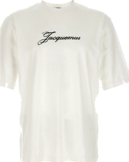 Jacquemus Herre Topper Hvit M,