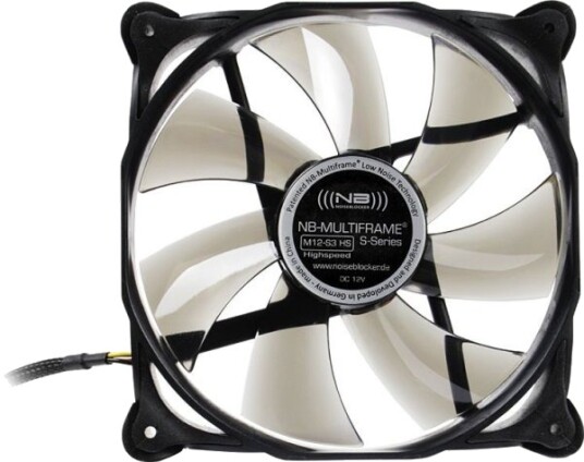 Noiseblocker Multiframe M12-3 Vifte Itr-M12-3