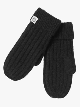 MSCH Copenhagen Hope Icon Mittens Sort ONE SIZE MSCH Copenhagen Hope Icon Mittens Sort ONE SIZE
