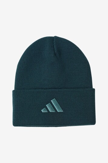 Adidas Sport Performance Lue New Log Bea Cuf Blå Adidas Sport Performance Lue New Log Bea Cuf Blå