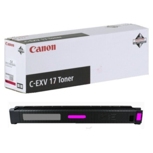 Canon 0260B002 Canon C-EXV 17 Tonerkassett Magenta