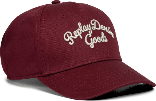Replay Hat Red ONE SIZE