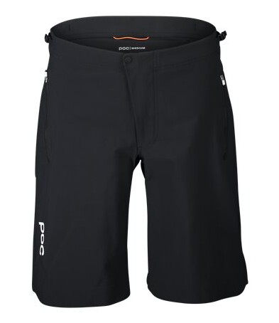 POC W's Essential Enduro Shorts Uranium Black L POC W's Essential Enduro Shorts Uranium Black L